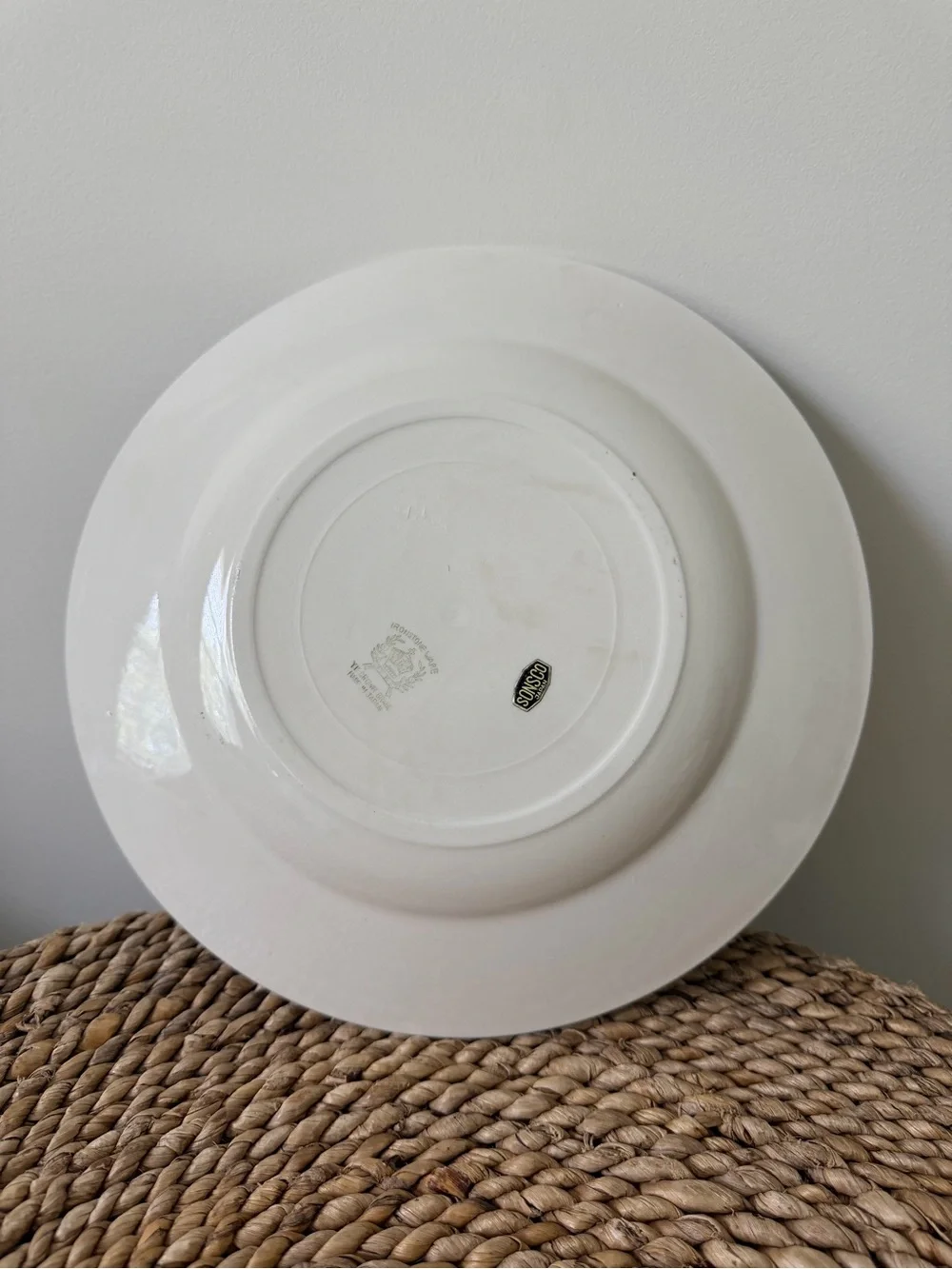Vintage 1960s Great Smoky Mountains Souvenir Decorative Plate